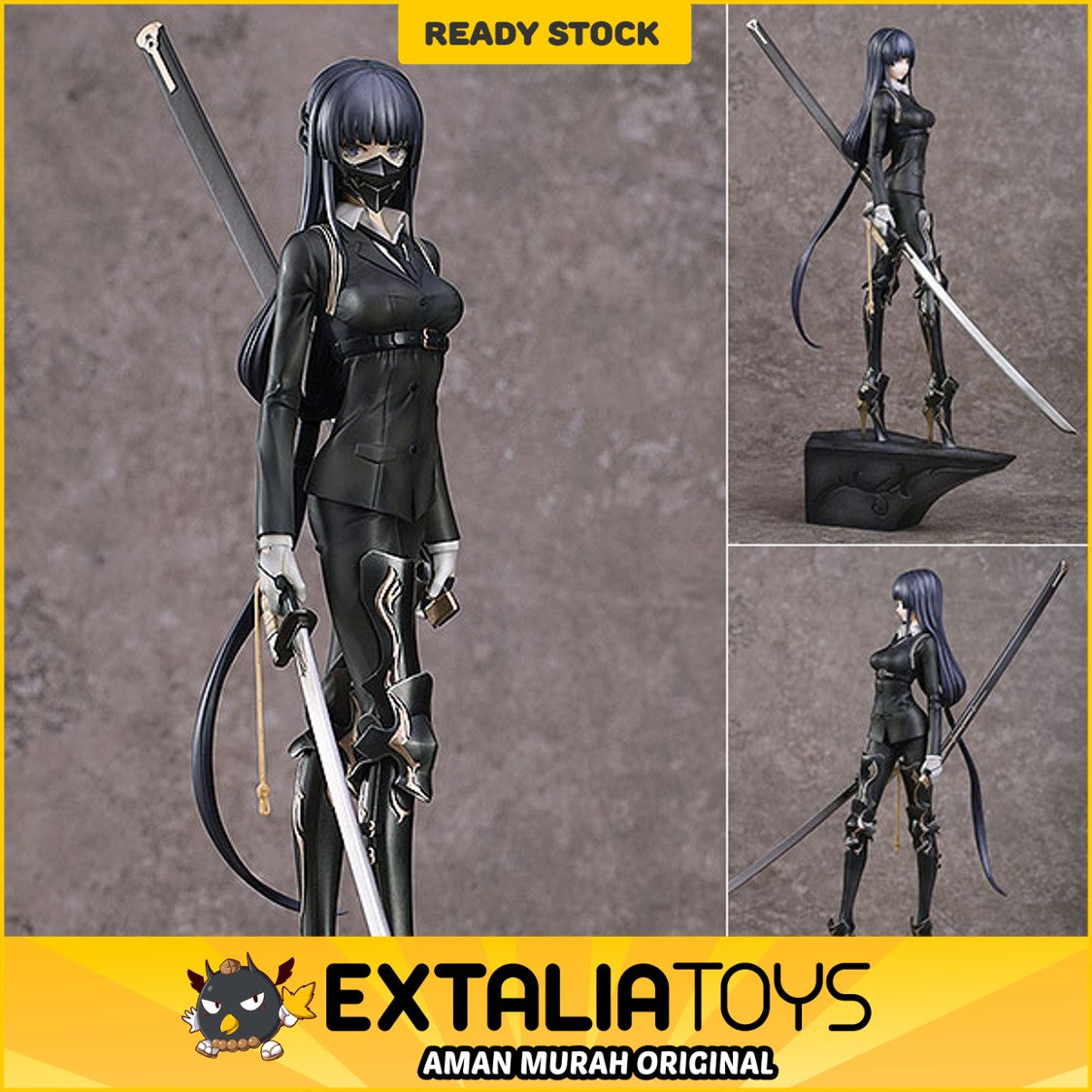 PVC 1/7 Figure KARASU - G.A.D (General Affaris Division) Myethos PVC 1/7 Figure KARASU - G.A.D (General Affaris Division) Myethos